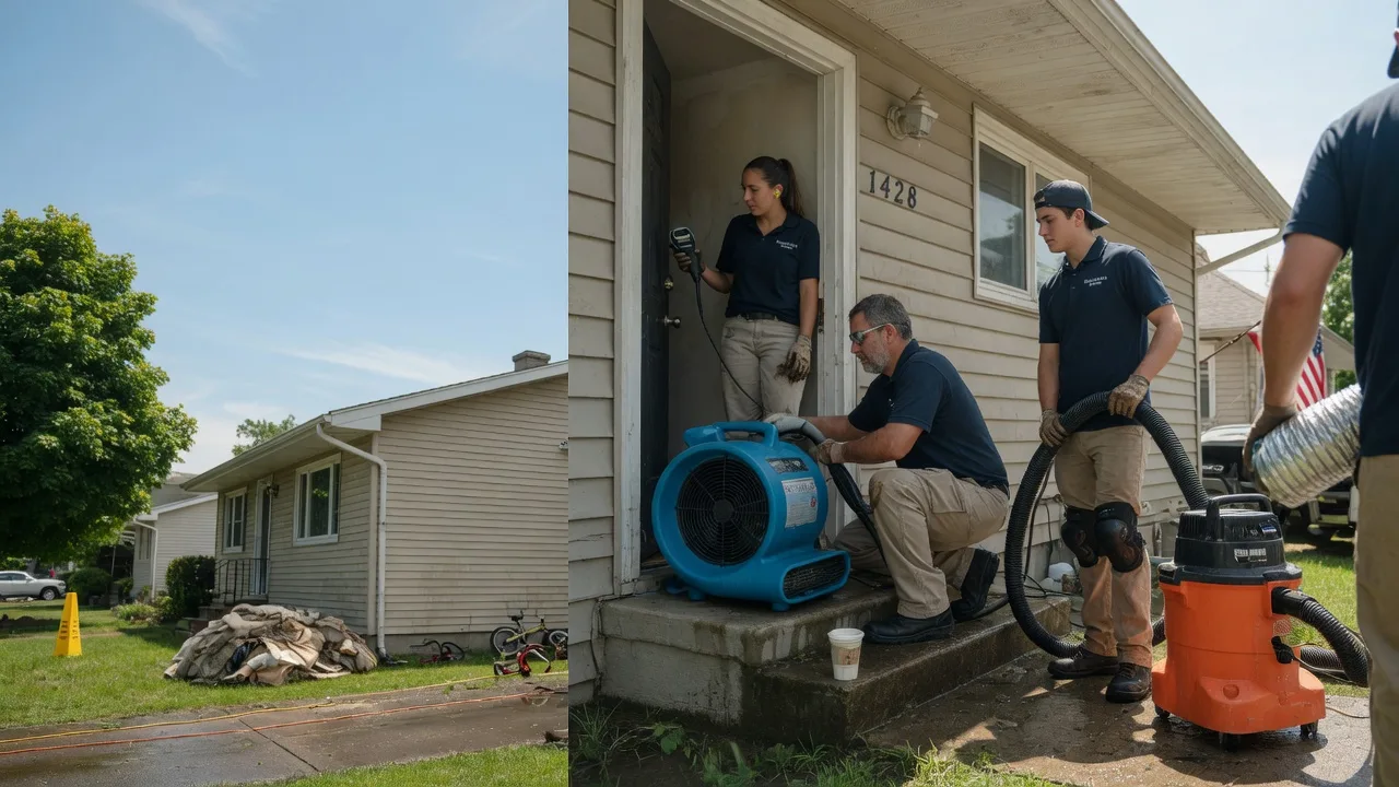 Water Damage Restoration in Cedarville, WV near me